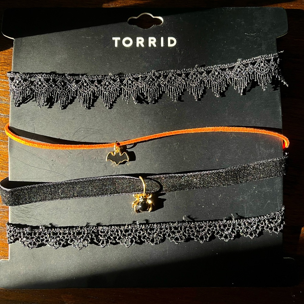 TORRID Choker Bundle